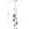 Spoontiques Cat Wind Chime – Outdoor Garden Décor – Decorative Chimes for Yard, Garden, Backyard and Patio Decoration
