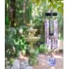 Spoontiques Dragonfly Wind Chime – Outdoor Garden Décor – Decorative Chimes for Yard, Garden, Backyard and Patio Decoration