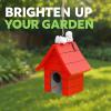 Spoontiques Snoopy Birdhouse – Garden Décor – Hanging Novelty Decorative Bird House for Yard, Garden Decoration, Outdoor Patio
