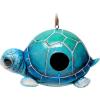 Spoontiques – Birdhouse – Garden Decor – Decorative for Yard and Garden Decoration – Hanging Novelty Outdoor Patio – Sea Turtle