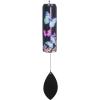 Spoontiques Butterfly Bell Wind Chime – Outdoor Garden Décor – Decorative Chimes for Yard, Garden, Backyard and Patio Decoration