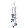 Spoontiques Cat Wind Chime – Outdoor Garden Décor – Decorative Chimes for Yard, Garden, Backyard and Patio Decoration