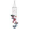 Spoontiques Dog Wind Chime – Outdoor Garden Décor – Decorative Chimes for Yard, Garden, Backyard and Patio Decoration