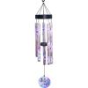 Spoontiques Dragonfly Wind Chime – Outdoor Garden Décor – Decorative Chimes for Yard, Garden, Backyard and Patio Decoration
