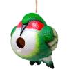 Spoontiques Hummingbird Round Birdhouse – Garden Décor – Decorative Bird House for Yard and Garden Decoration