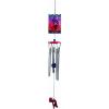 Spoontiques Kokopelli Wind Chime, Multicolored – Outdoor Garden Décor – Decorative Chimes for Yard, Garden, Backyard and Patio Decoration