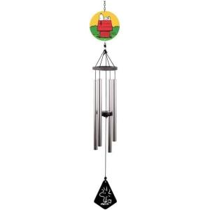 Spoontiques – Wind Chimes – Garden Décor – Decorative Chimes for Yard and Garden Decoration - Snoopy Wind Chime
