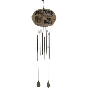 Spoontiques 02926 Nut House Wind Chime