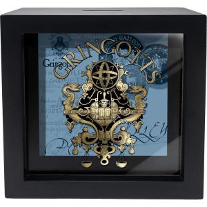 Spoontiques Gringotts Shadowbox Bank