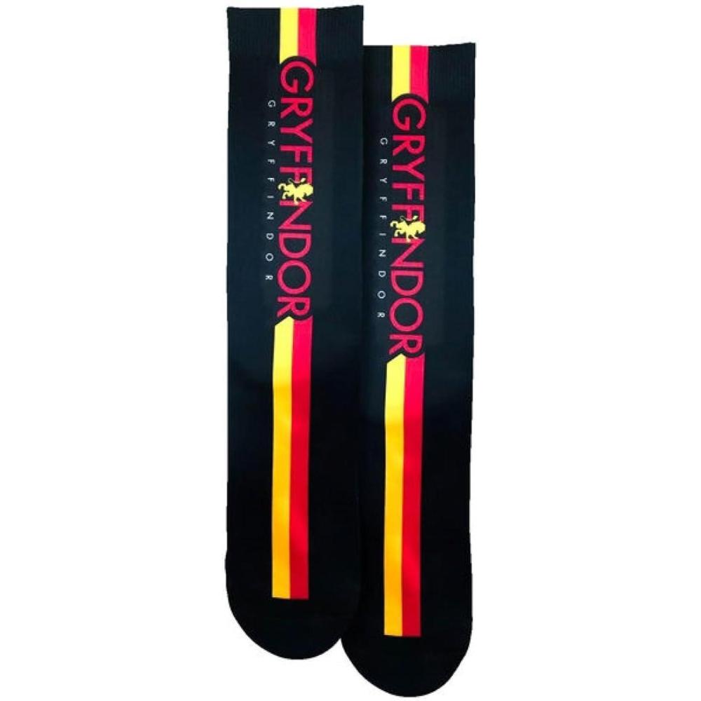 image:imageHarry Potter Hogwarts Gryffindor Crew Socks SHOE SIZE 510 Men 712 women
