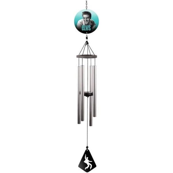 image:imageSpoontiques Wind Chimes Garden Dcor Decorative Chimes for Yard and Garden Decoration Elvis Wind Chime
