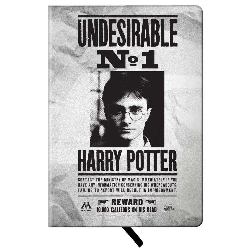 image:imageSpoontiques 19048 Journal 8inch Height Harry Potter
