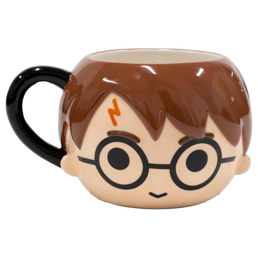image:imageSpoontiques Harry Potter Ceramic Sculpted Mug 24oz Microwave Safe Perfect for Coffee Tea All Types of Hot amp Cold Beverages