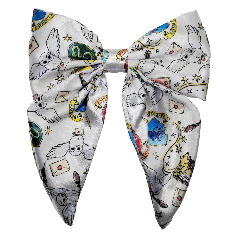 image:imageSpoontiques Harry Potter Hair Bow Unique and Colorful Hair Bow Clips for Kids amp Teens Bright Durable NonSlip Bows for Hair Styling Gifts Party amp School Use