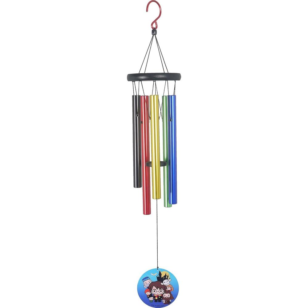 image:imageSpoontiques Harry Potter Wind Chimes Outdoor Garden Dcor Decorative Chimes for Yard Garden Backyard and Patio Decoration