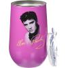 Spoontiques 16947 Elvis Presley Stainless Wine Tumbler