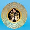 Spoontiques Elvis Wind Spinner Chime – Outdoor Garden Décor – Decorative Chimes for Yard, Garden, Backyard and Patio Decoration