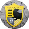 Spoontiques – Garden Décor – Harry Potter Hufflepuff Stepping Stone – Decorative Stone for Garden