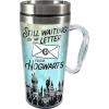 Spoontiques – Insulated Travel Mugs – Harry Potter Acrylic and Stainless Steel Drink Cup – Letter To Hogwarts