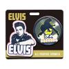 Spoontiques Elvis Premium Sponge Set – 2-Pack Multi-Purpose Cleaning Sponges – Dual-Sided Non-Scratch Scrub & Absorbent Wipe – Durable, Reusable, Odor-Resistant for Daily Use