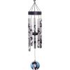 Spoontiques Elvis Wind Chime – Garden Décor – Decorative Chimes for Yard and Garden Decoration (14110)