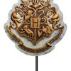 Spoontiques Hogwarts Crest Harry Potter Garden Stake – Decorative Stake for Patio Home Lawn and Yard – Halloween and Fall Décor, 28″ High