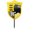 Spoontiques Hufflepuff Harry Potter Garden Stake – Decorative Stake for Patio Home Lawn and Yard – Halloween and Fall Décor, 28″ High(Hufflepuff)