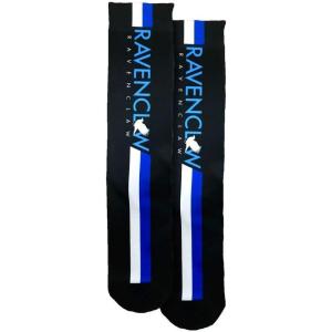 Harry Potter Hogwarts Ravenclaw Crew Socks – SHOE SIZE (5-10 Men) (7-12 women)