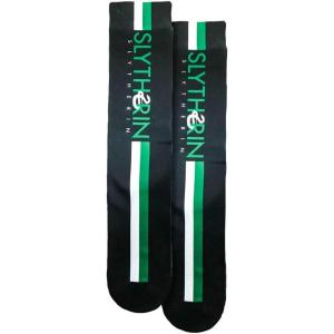 Harry Potter Hogwarts Slytherin Crew Socks – SHOE SIZE (5-10 Men) (7-12 women)
