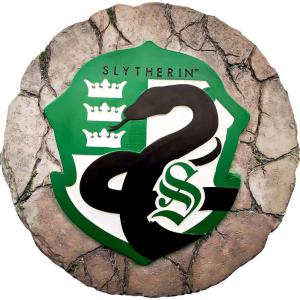 Spoontiques – Garden Décor – Harry Potter Slytherin Stepping Stone – Decorative Stone for Garden