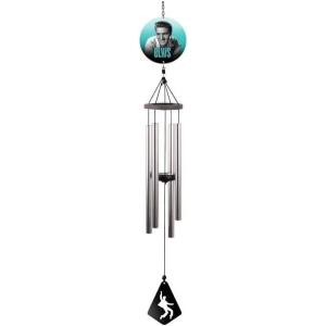 Spoontiques – Wind Chimes – Garden Décor – Decorative Chimes for Yard and Garden Decoration - Elvis Wind Chime
