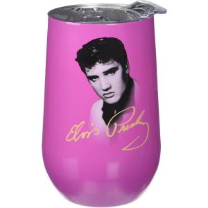 Spoontiques 16947 Elvis Presley Stainless Wine Tumbler
