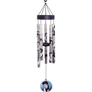 Spoontiques Elvis Wind Chime – Garden Décor – Decorative Chimes for Yard and Garden Decoration (14110)