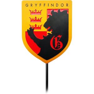 Spoontiques Gryffindor Harry Potter Garden Stake – Decorative Stake for Patio Home Lawn and Yard – Halloween and Fall Décor,28″ High