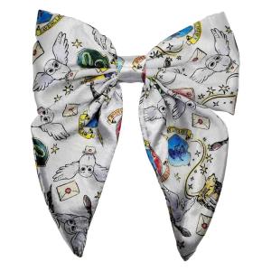 Spoontiques Harry Potter Hair Bow – Unique and Colorful Hair Bow Clips for Kids & Teens – Bright, Durable, Non-Slip Bows for Hair Styling, Gifts, Party & School Use
