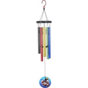 Spoontiques Harry Potter Wind Chimes – Outdoor Garden Décor – Decorative Chimes for Yard, Garden, Backyard and Patio Decoration
