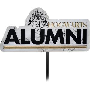 Spoontiques Hogwarts Alumni Harry Potter Garden Stake – Decorative Stake for Patio Home Lawn and Yard – Halloween and Fall Décor, 28″ High
