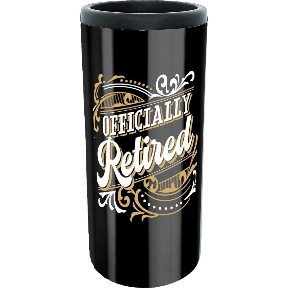 image:imageSpoontiques Neoprene Can Cooler Durable Insulated Neoprene Holder for Cans or Bottles Metallic Finish with Glitter Accents Perfect for Parties or Gifts Big Foot Can CoolerRetired Stainless