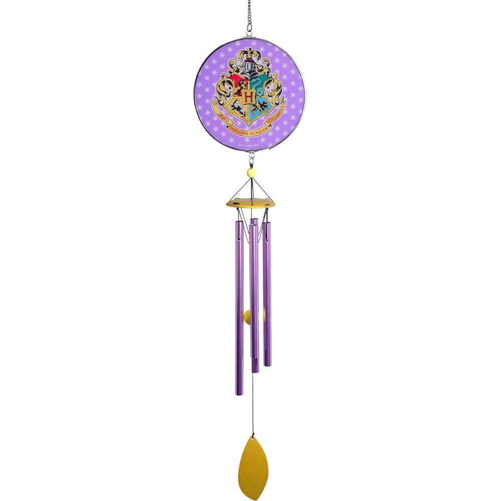 image:imageSpoontiques Hogwarts Suncatcher Wind Chimes Outdoor Garden Dcor Decorative Chimes for Yard Garden Backyard and Patio Decoration