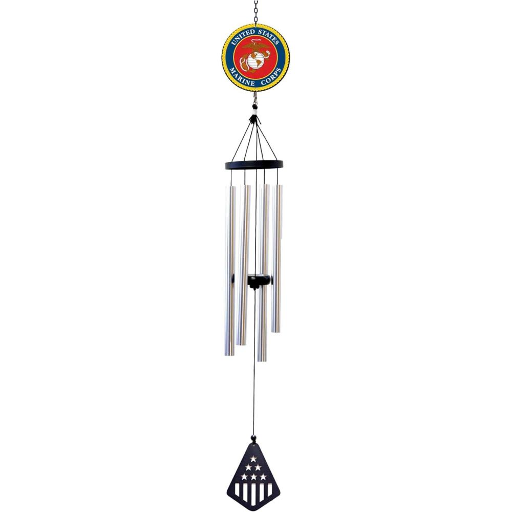 image:imageSpoontiques Marines Wind Chimes Outdoor Garden Dcor Decorative Chimes for Yard Garden Backyard and Patio Decoration