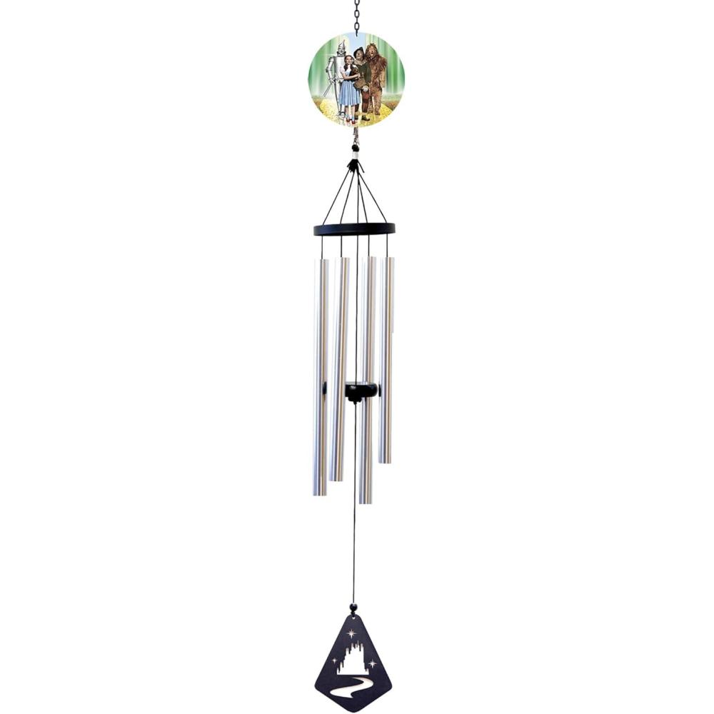 image:imageSpoontiques Wizard of Oz Wind Chimes  Outdoor Garden Dcor  Decorative Chimes for Yard Garden Backyard and Patio Decoration