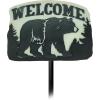 Spoontiques – Garden Décor – Garden Stake – Decorative Stake for Lawn and Yard – 24″ High – Durable Weather Resistant Resin Sign for Home Décor – Bear Garden Stake