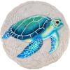 Spoontiques – Garden Décor – Sea Turtle Stepping Stone – Decorative Stone for Garden