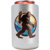 Spoontiques – Neoprene Can Cooler – Durable Insulated Neoprene Holder for Cans or Bottles – Metallic Finish with Glitter Accents – Perfect for Parties or Gifts – Big Foot Can Cooler(Big Foot)