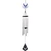Spoontiques Air Force Wind Chimes – Outdoor Garden Décor – Decorative Chimes for Yard, Garden, Backyard and Patio Decoration