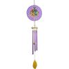 Spoontiques Hogwarts Suncatcher Wind Chimes – Outdoor Garden Décor – Decorative Chimes for Yard, Garden, Backyard and Patio Decoration