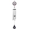 Spoontiques Navy Wind Chimes – Outdoor Garden Décor – Decorative Chimes for Yard, Garden, Backyard and Patio Decoration