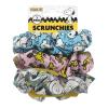 Spoontiques Peanuts Hair Scrunchies – Adorable Accessories for Women’s Hair – Girls Colorful Soft Hair Ties – Ponytail Holder