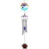 Spoontiques Rainbow Bridge Wind Chimes – Outdoor Garden Décor – Decorative Chimes for Yard, Garden, Backyard and Patio Decoration