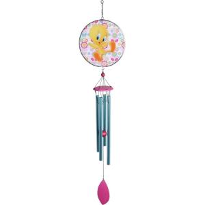 Spoontiques Tweety Suncatcher Wind Chimes – Outdoor Garden Décor – Decorative Chimes for Yard, Garden, Backyard and Patio Decoration